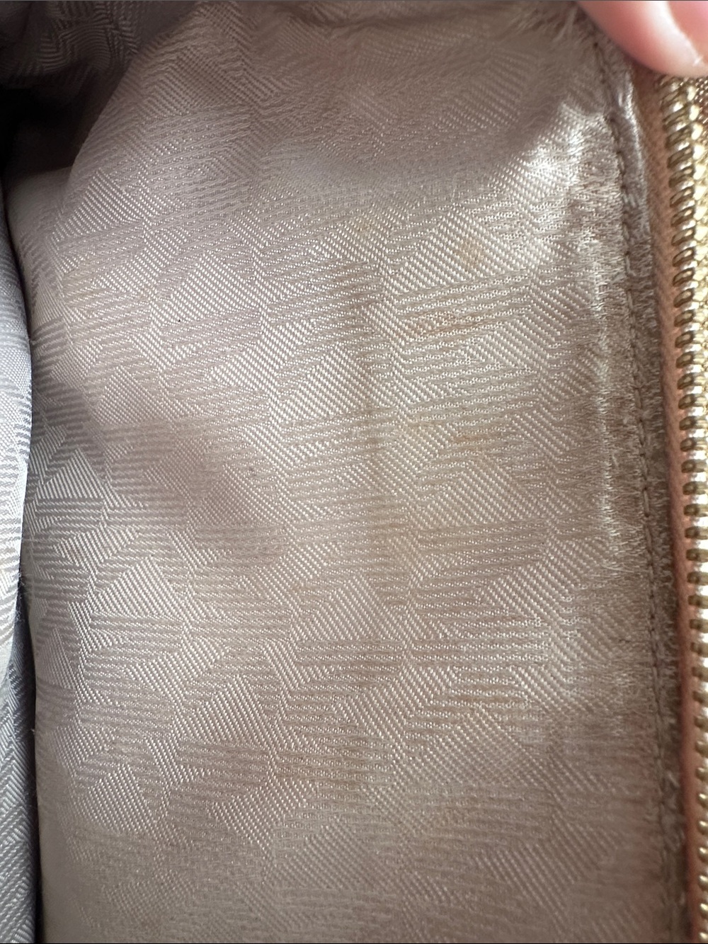 Michael Kors Metallic Gold Crossbody bag - Picture 10 of 10